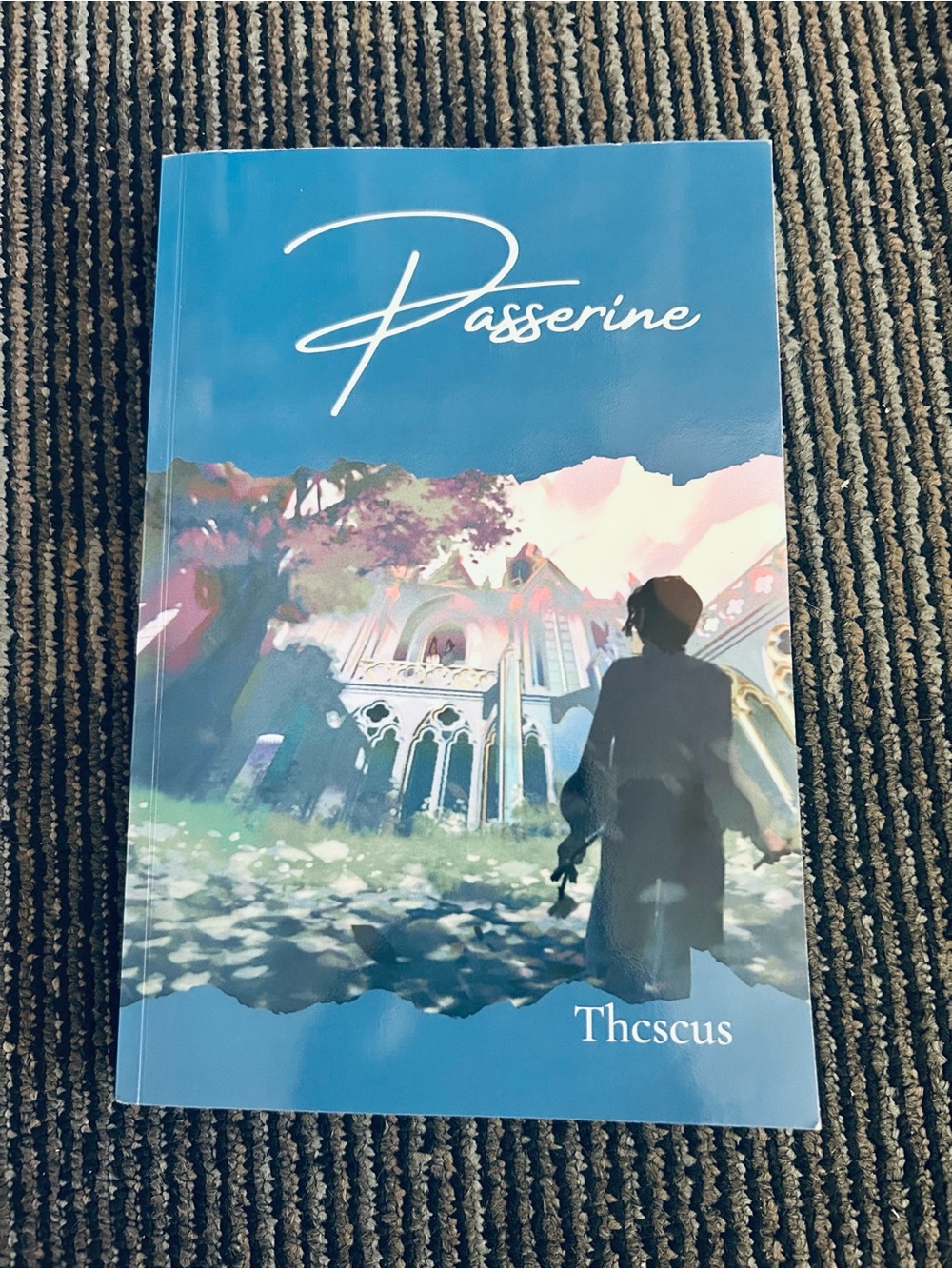 Passerine Thcscus Blujamas Fantasy Young Adult Fan Fic Softcover Book 2021